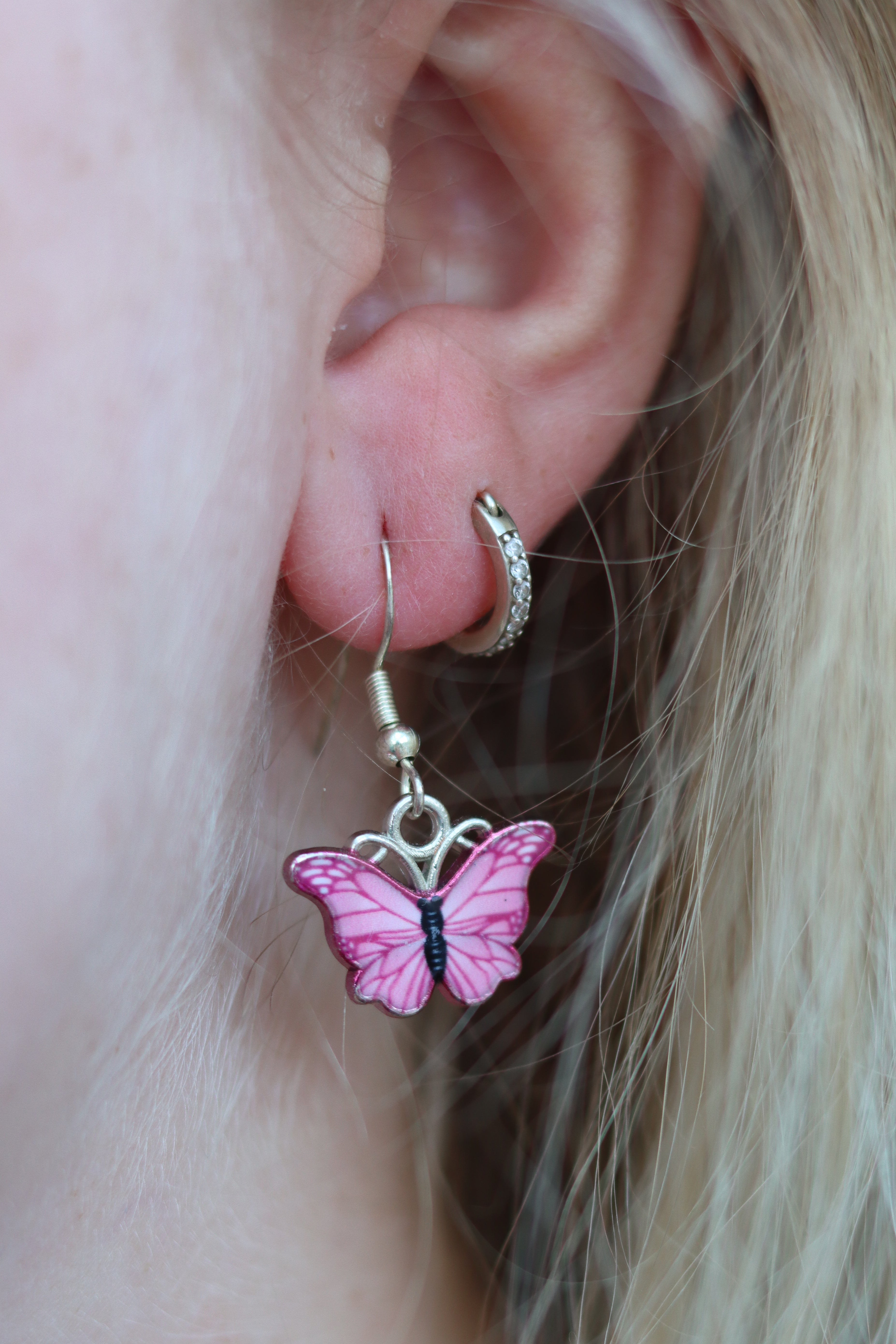 Butterfly Earrings