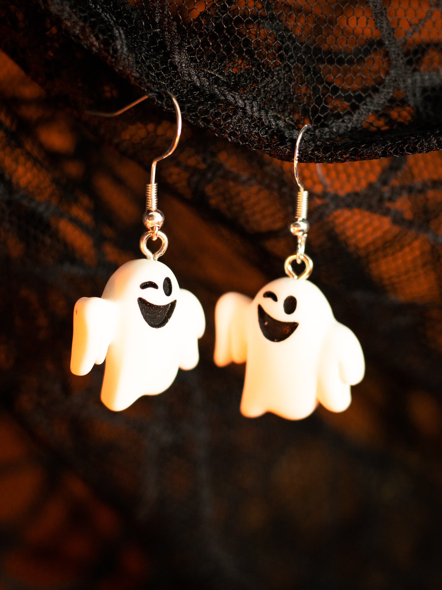 Ghost Earrings