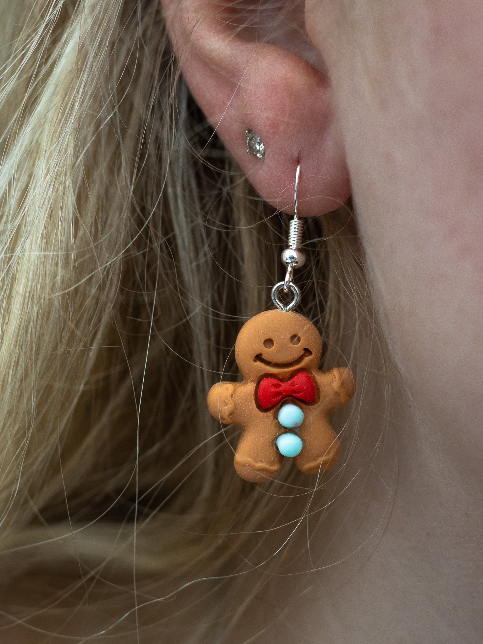 Gingerbread Earrings