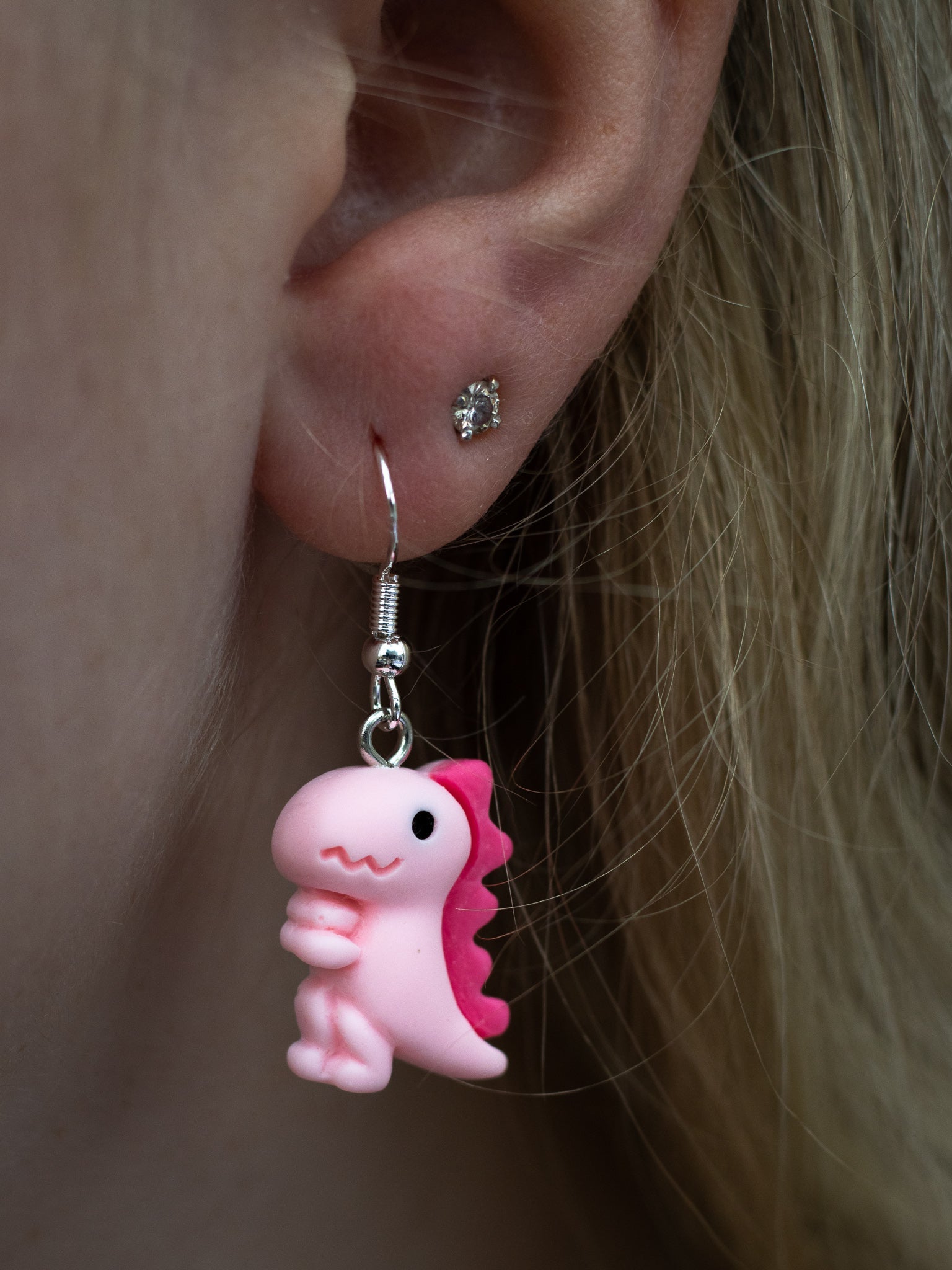 Dinosaur Earrings