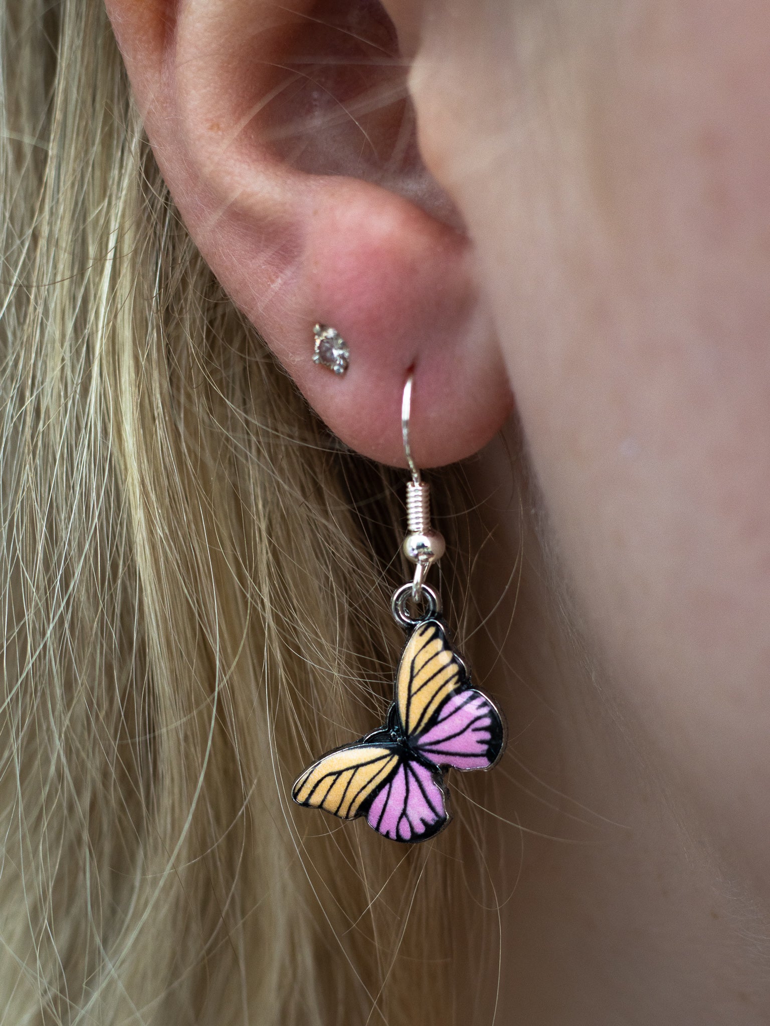 Butterfly Earrings