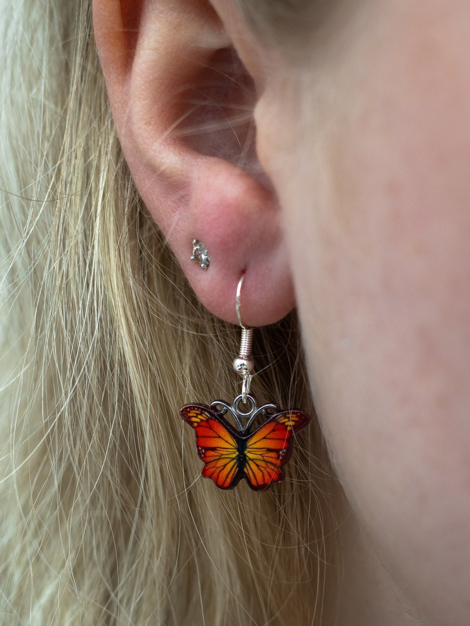 Butterfly Earrings