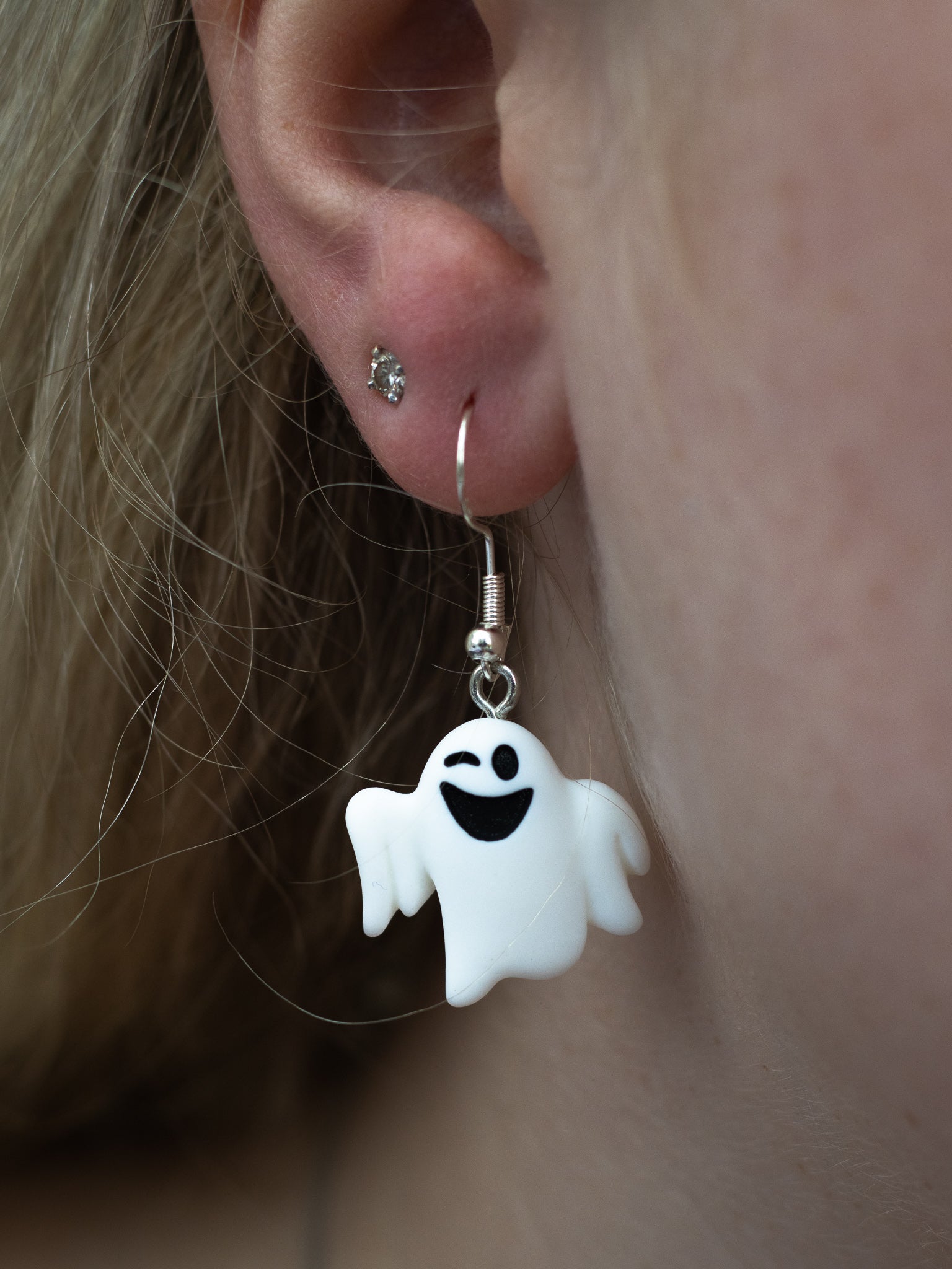 Ghost Earrings