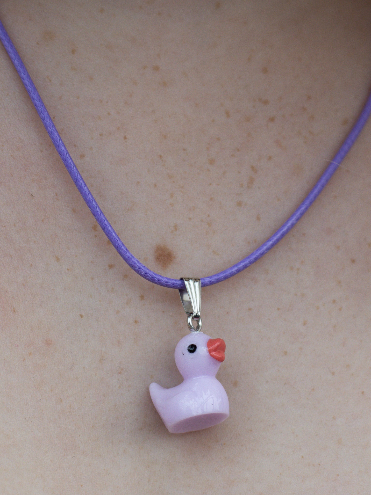 Duck Necklace