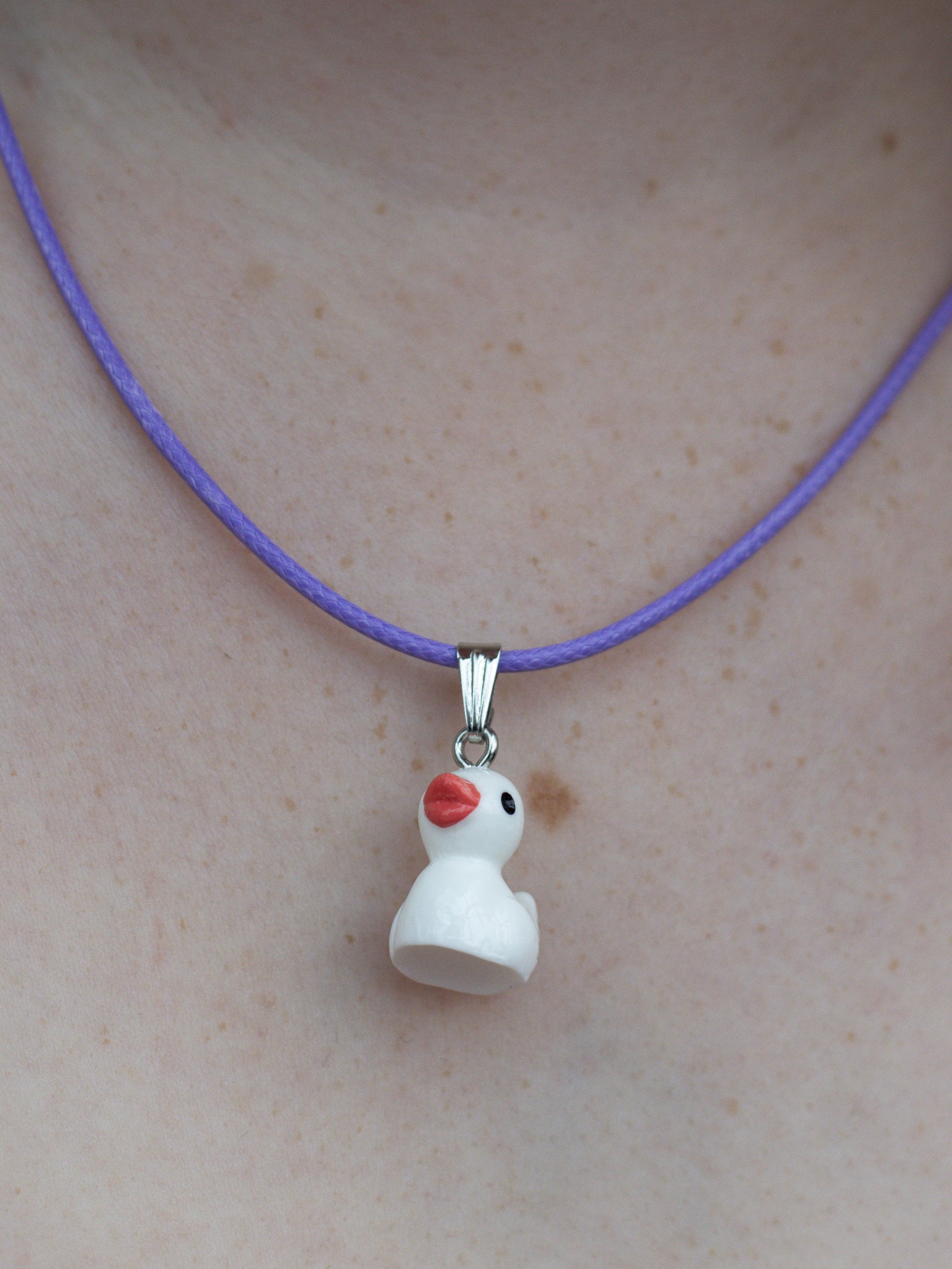 Duck Necklace
