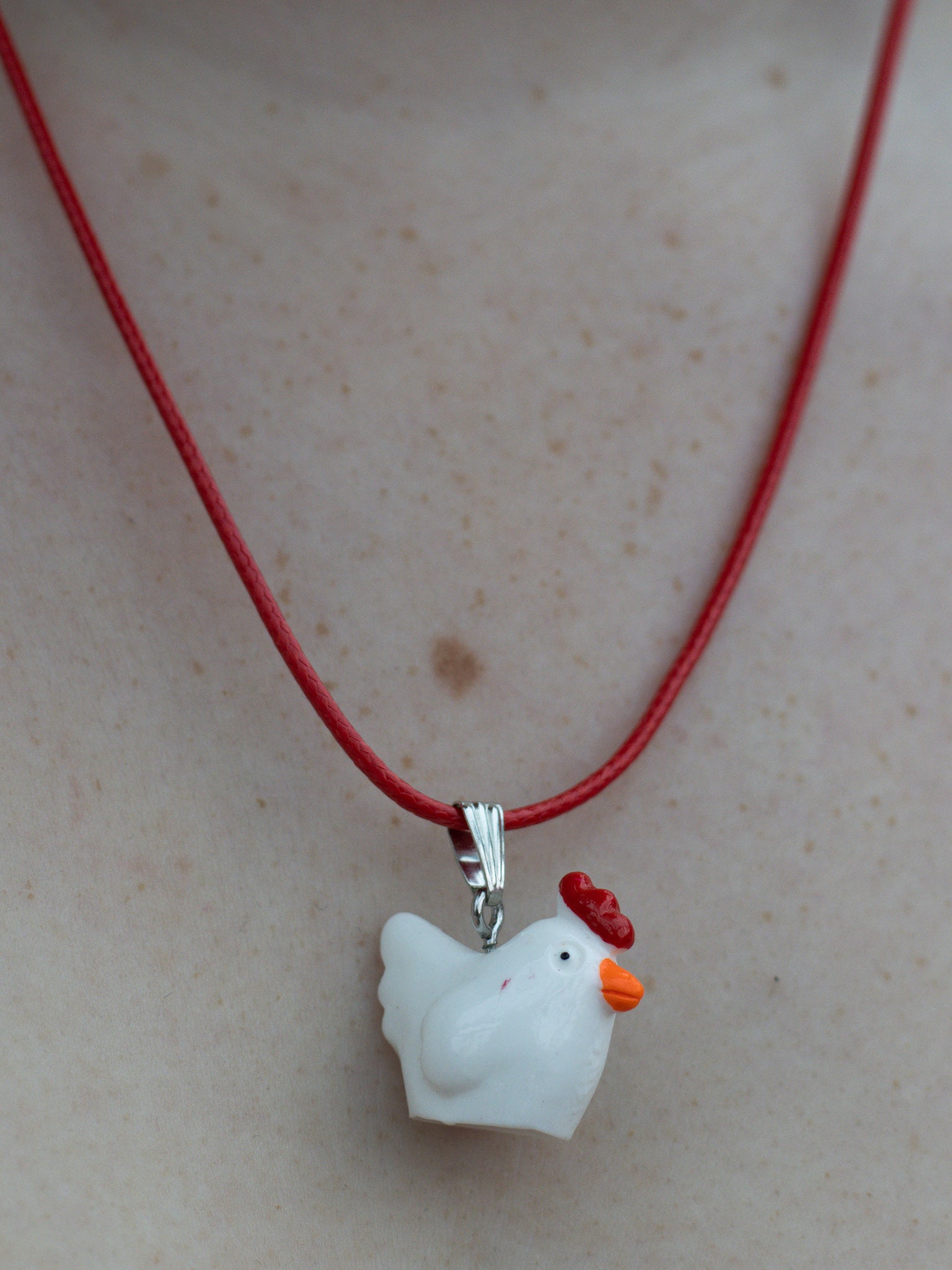 Chicken Necklace