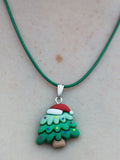 Christmas Tree Necklace