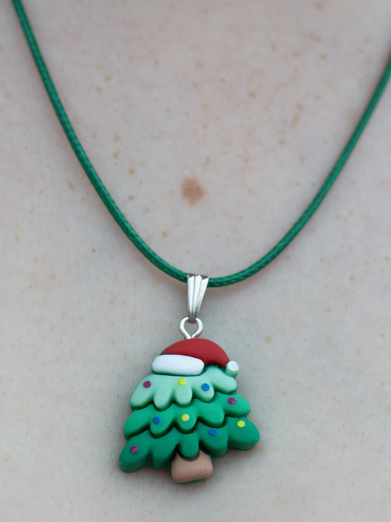 Christmas Tree Necklace