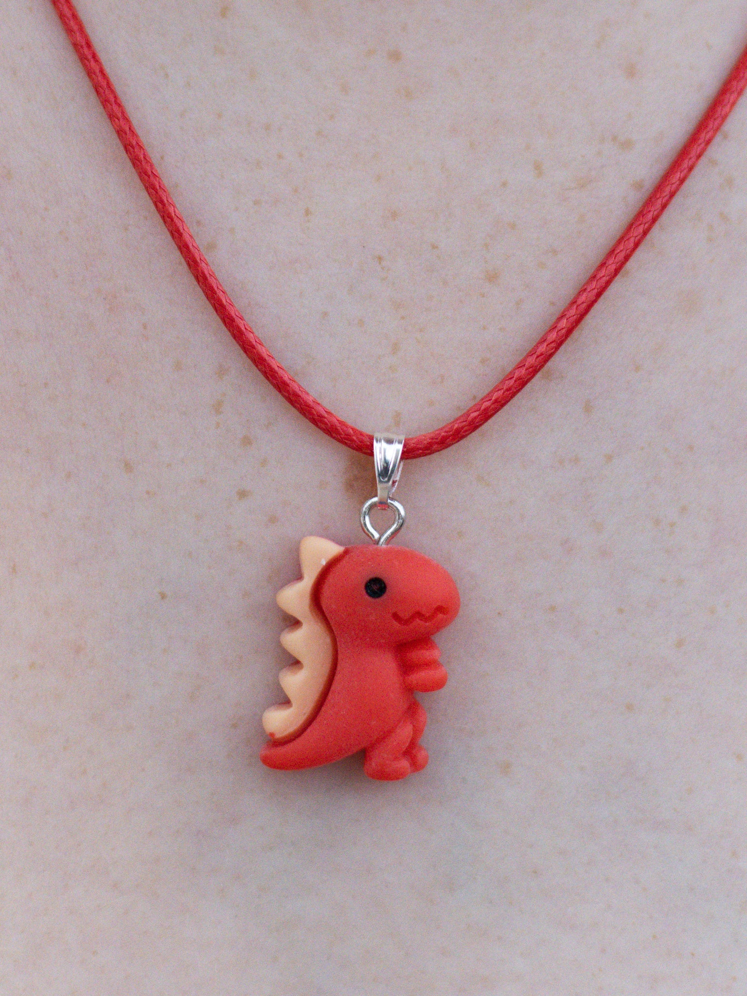 Dinosaur Necklace