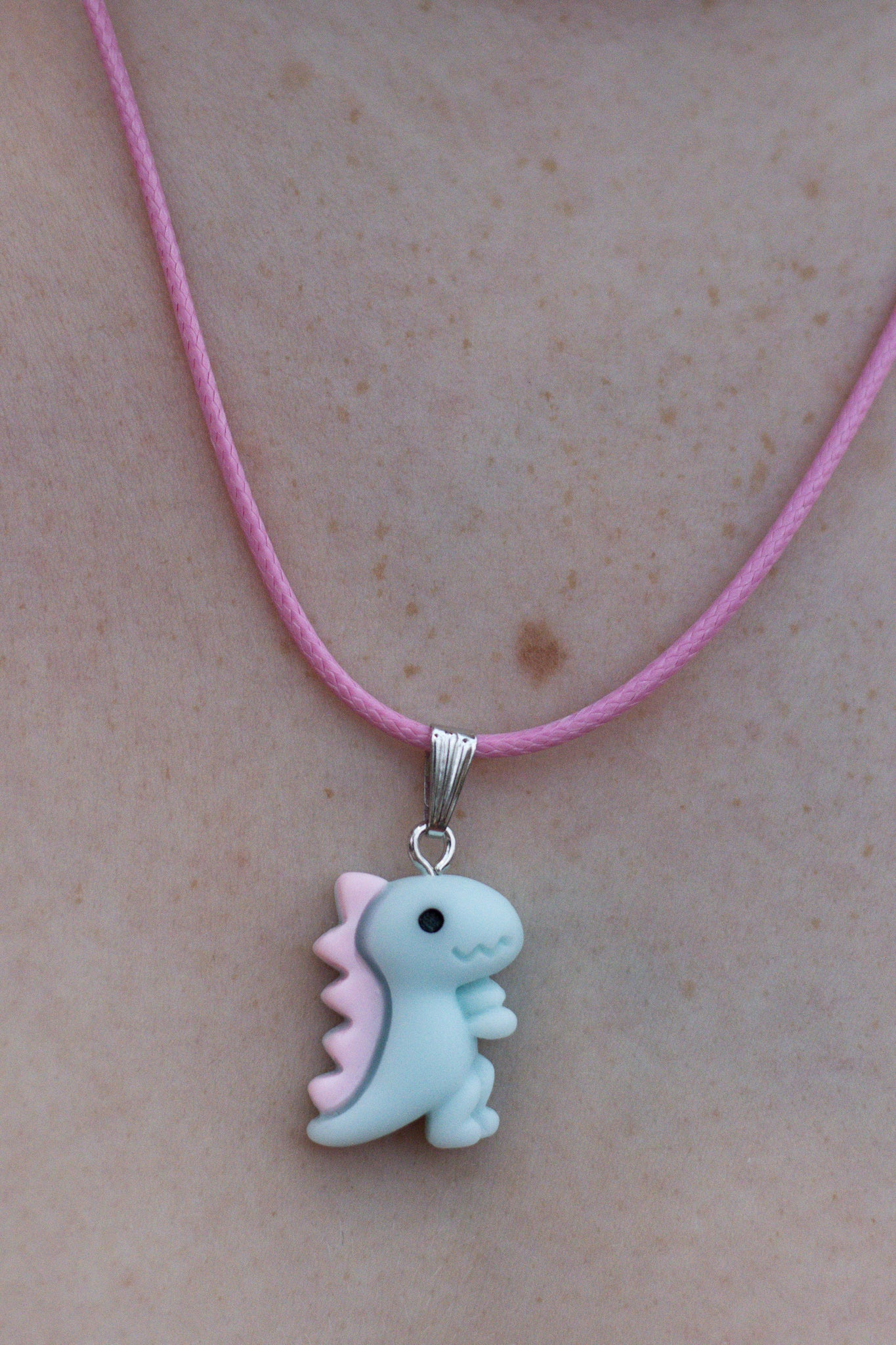 Dinosaur Necklace