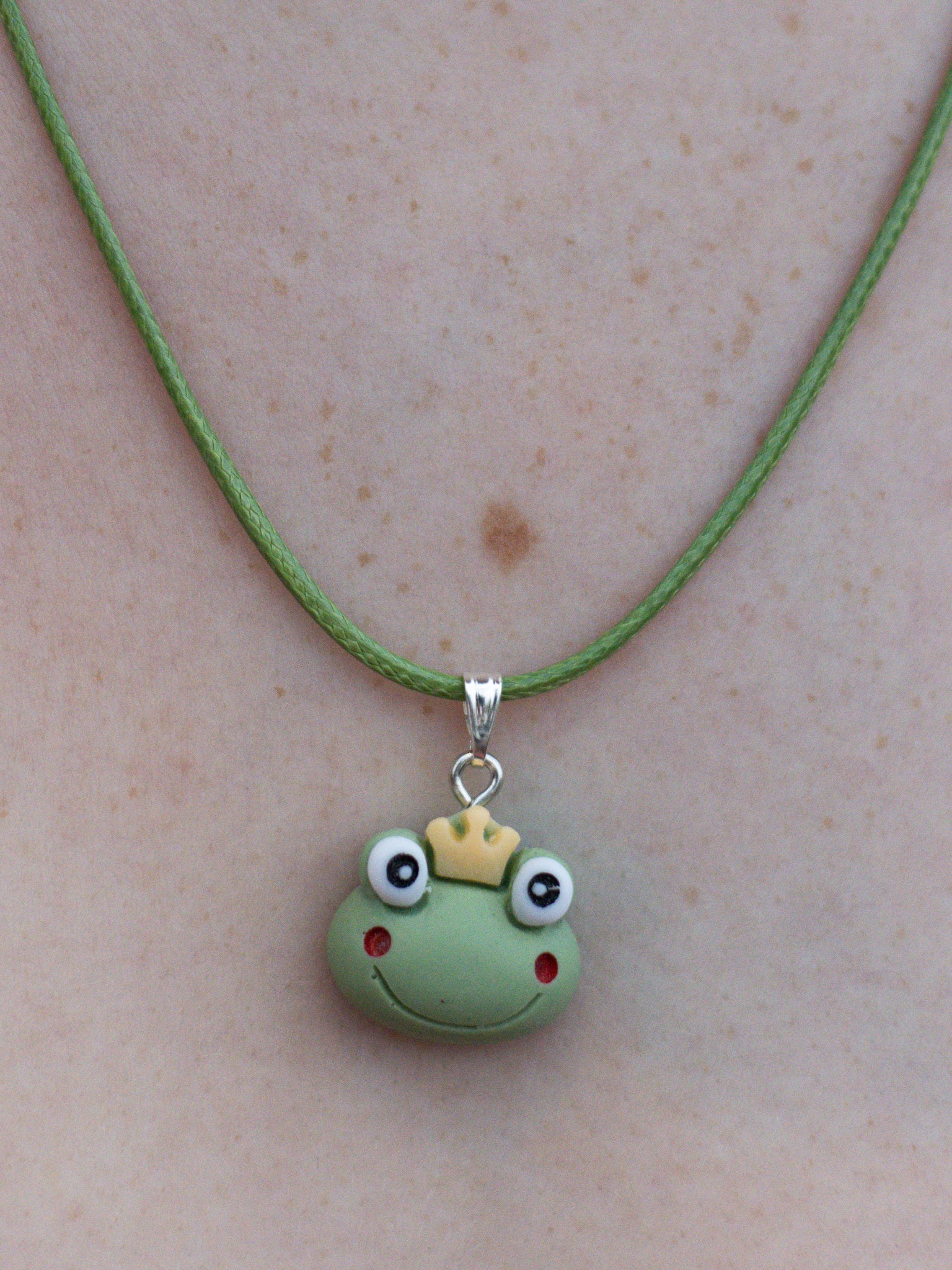 Frog Necklace