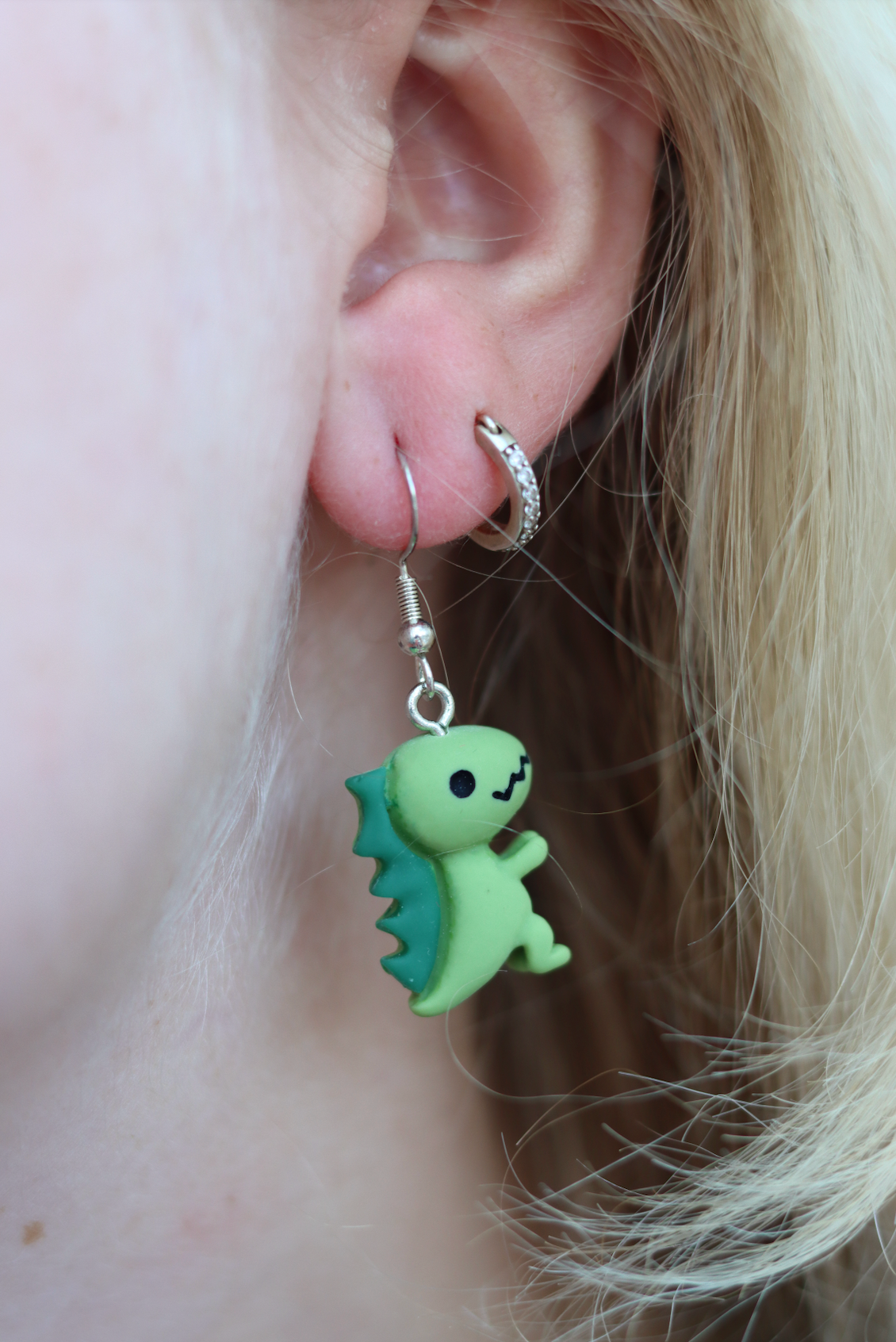 Dinosaur Earrings