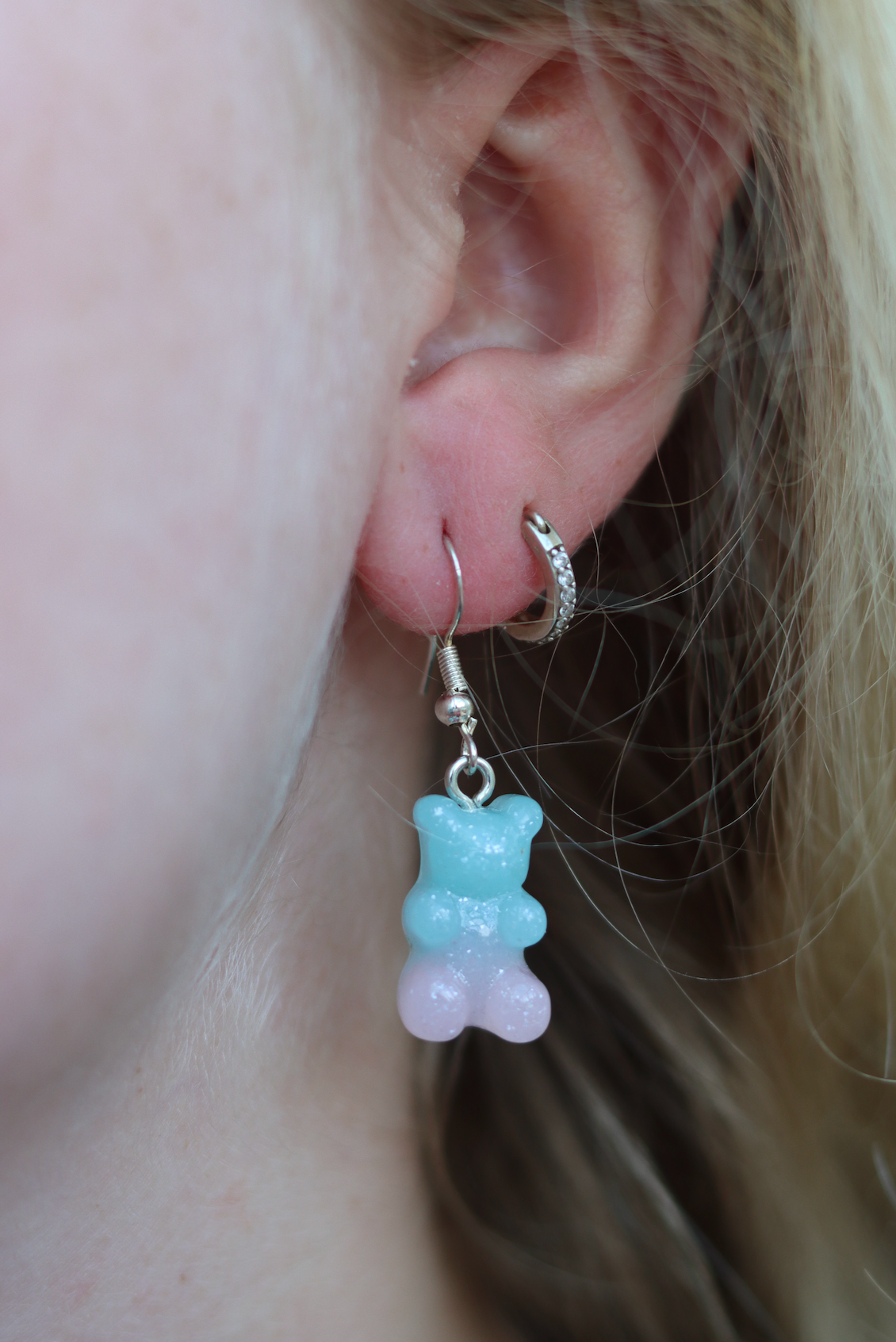 Gummy Bear Earrings