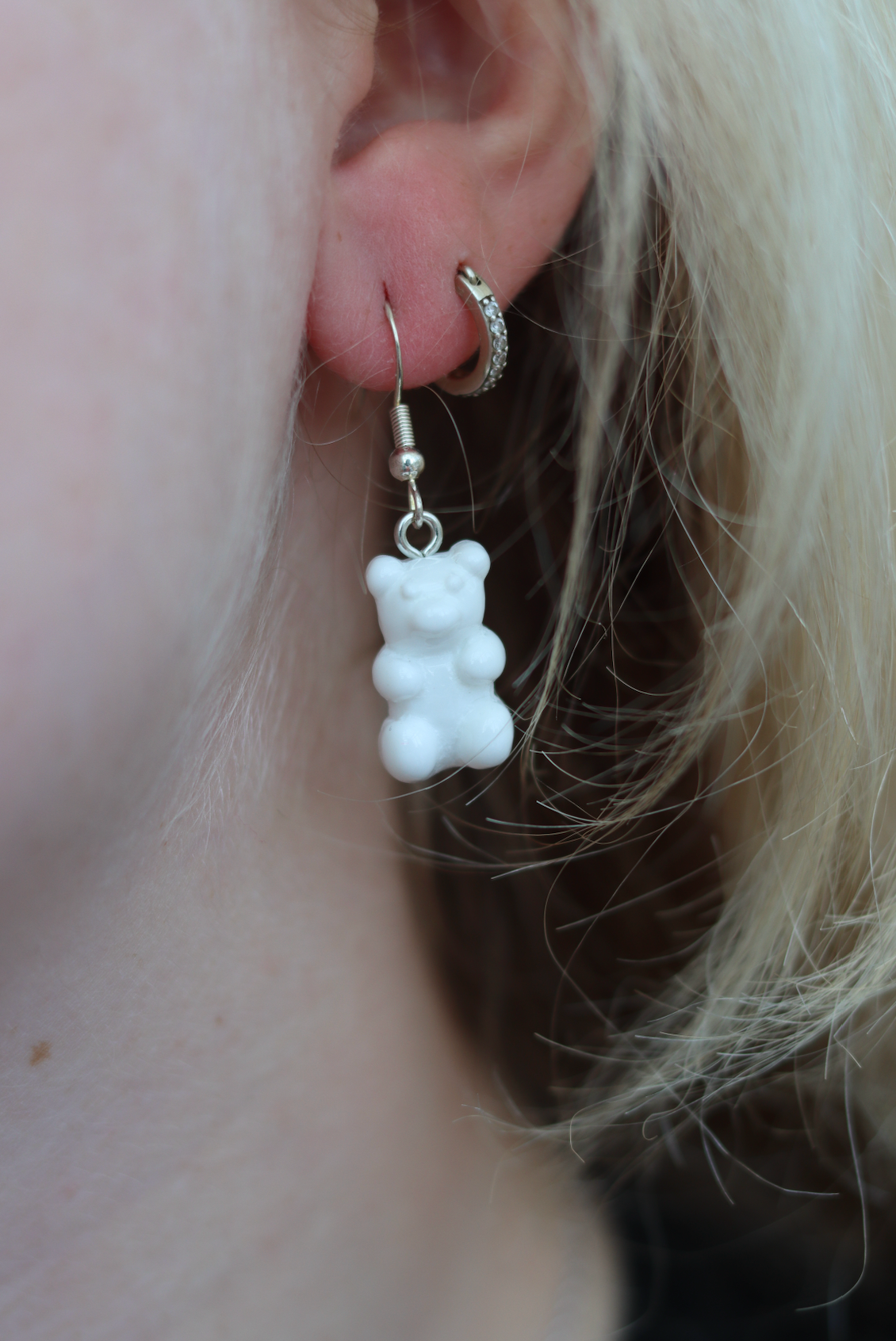 Gummy Bear Earrings
