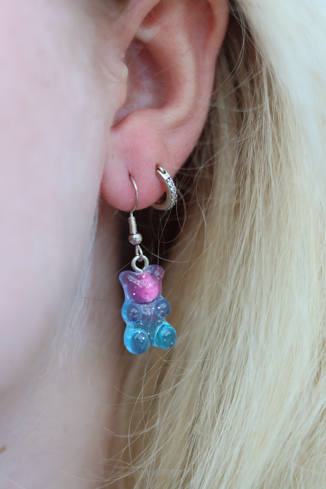 Gummy Bear Earrings