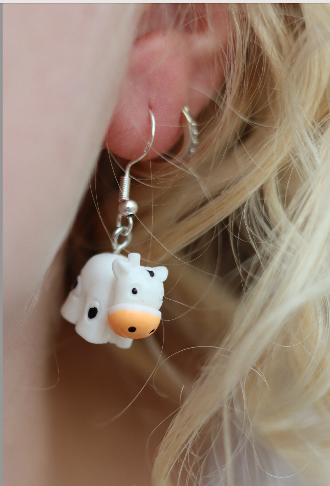 Cow Earrings