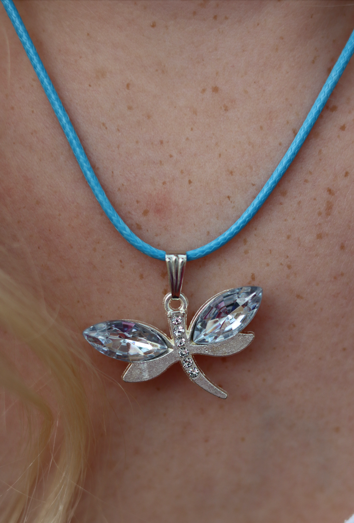 Dragonfly Necklace