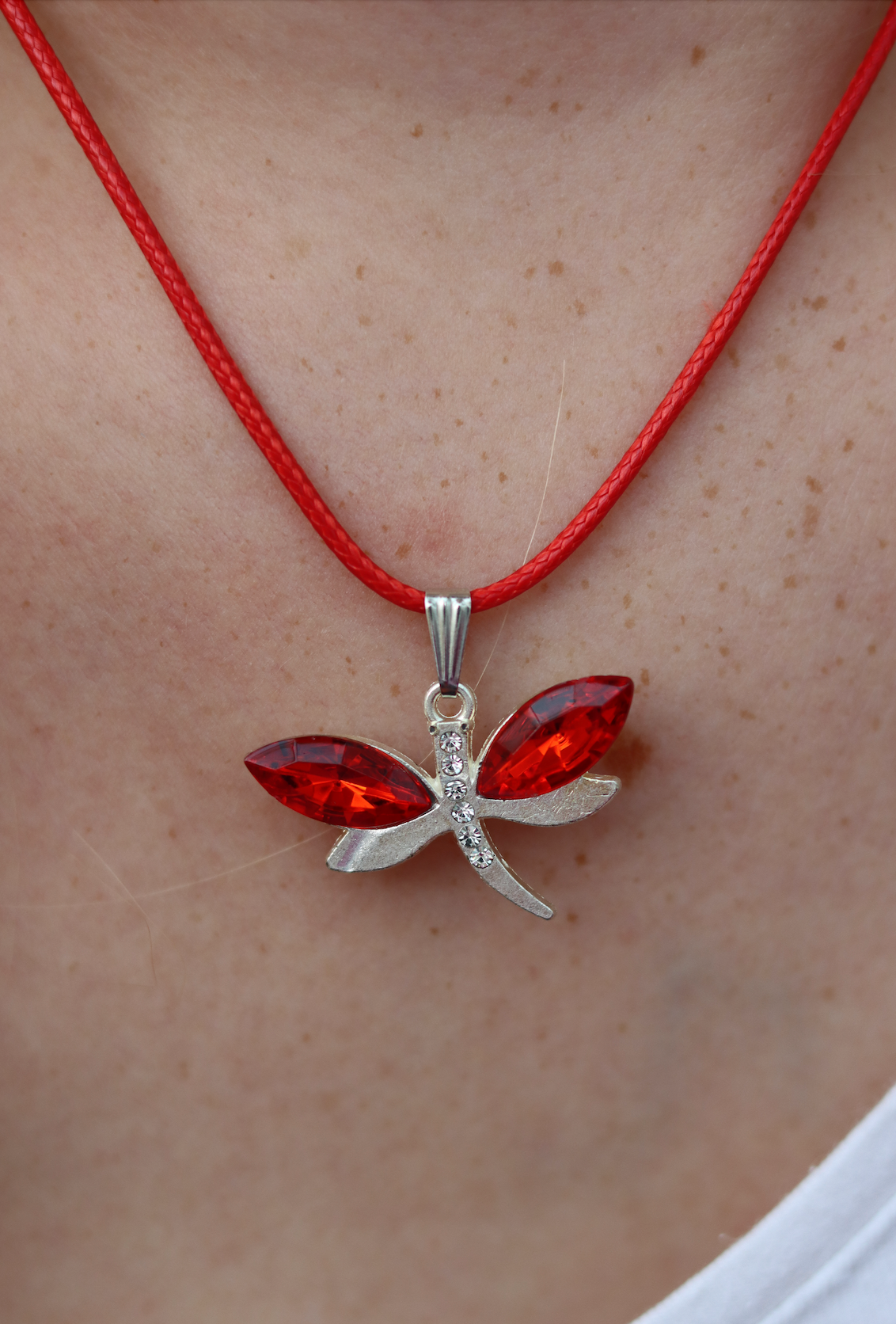 Dragonfly Necklace
