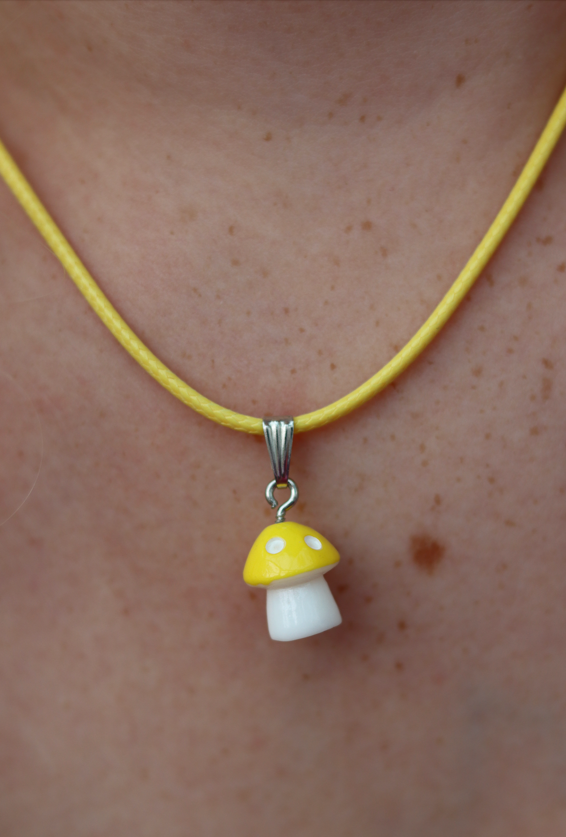 Mushroom Necklace