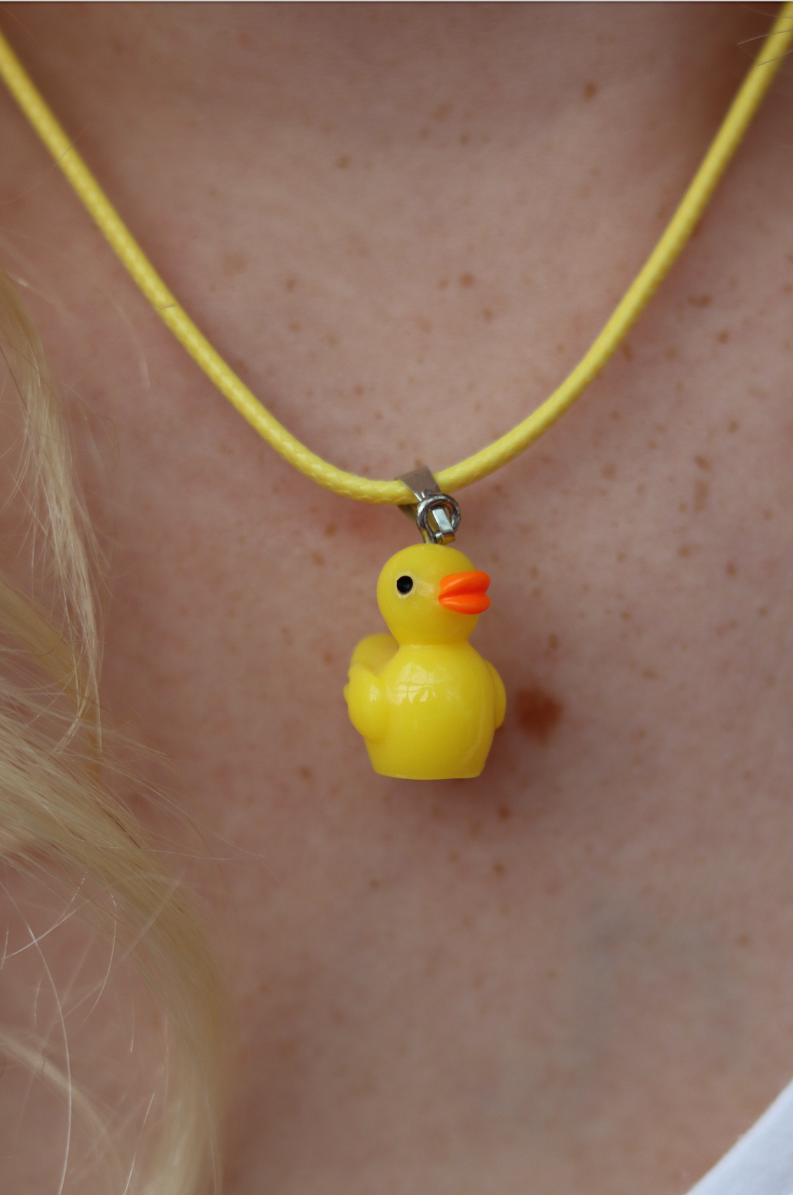 Duck Necklace