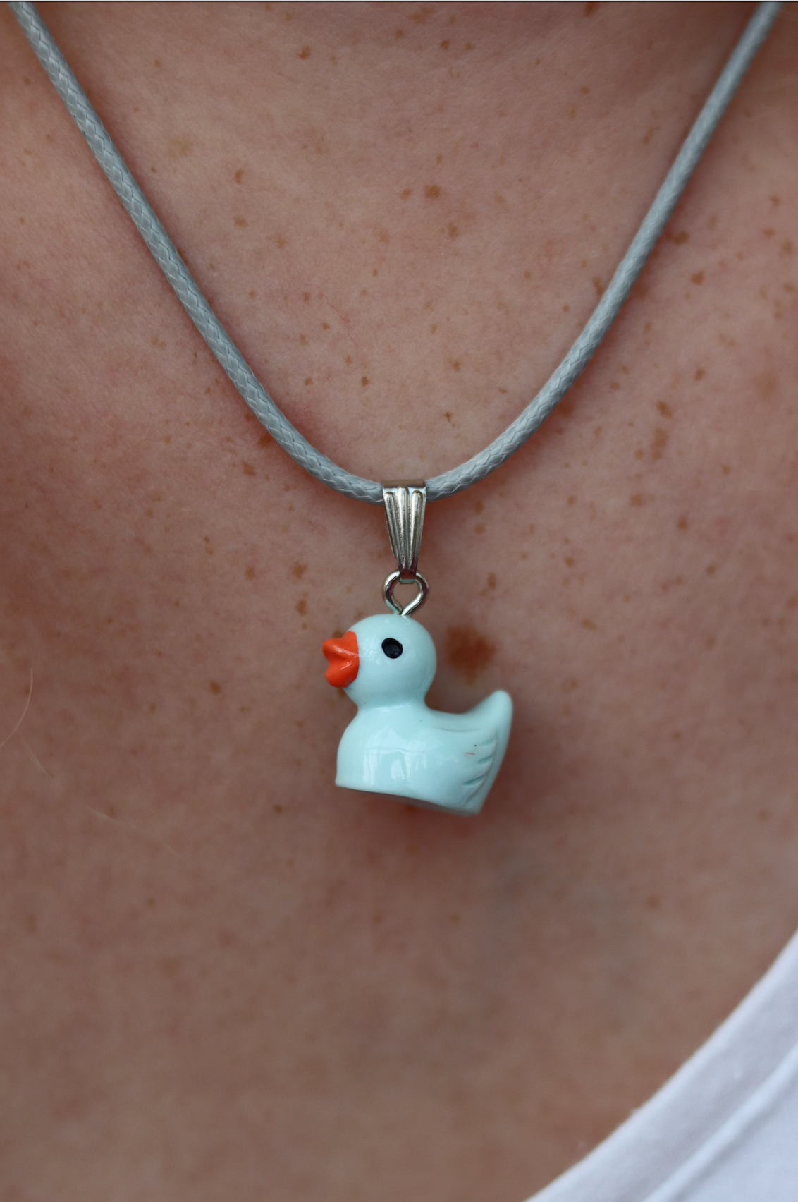 Duck Necklace